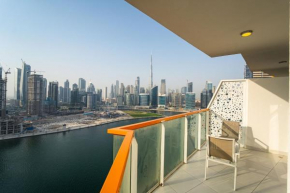 AWS Holiday Homes - Luxurious 2BR in Business Bay